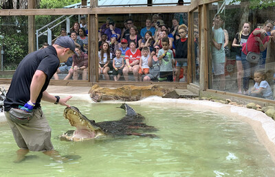 Wild Florida's Gator Week Raises $7,400 for Wild Florida Scholarship Fund