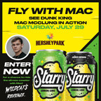 STARRY® Brings 2023 AT&amp;T Slam Dunk Champion Mac McClung to Hersheypark® in Celebration of New Coaster, Wildcat's Revenge