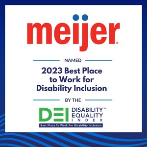 Meijer Recognized as Best Place to Work for Disability Inclusion