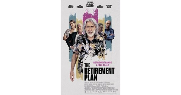 The Retirement Plan Nicolas Cage Floral Shirt