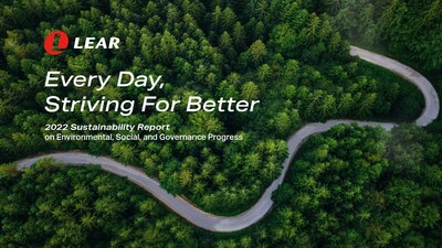 Lear Corporation (NYSE: LEA), a global automotive technology leader in Seating and E-Systems, today released its 2022 Sustainability Report, which includes the company’s progress on its climate goals, sustainable product development, and diversity, equity and inclusion (DEI) initiatives.