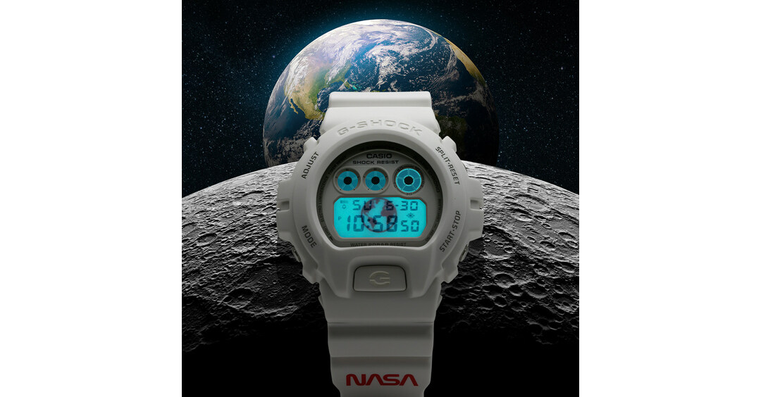 G-Shock lanza la cuarta edición limitada con un modelo de edición limitada inspirado en la NASA