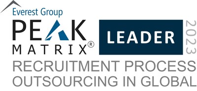 Everest Group PEAK Matrix Award Logo - Global Leader in RPO