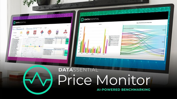 Datassential has introduced a new pricing solution, Price Monitor, that leverages AI to standardize and code menu items to give restaurant companies an unparalleled view of price variations across menu items, locations over time, and in comparison to local competitors.