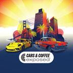 DHG MOTO launches Cars and Coffee Exposed. A streaming video series bringing the biggest Cars and Coffee car shows in America to millions of viewers worldwide