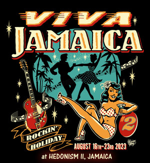 Viva Jamaica, The World's First 'Clothing Optional' Rockabilly Holiday Hits Jamaica August 16th-23rd