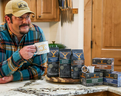 Yellowstone actor and cookbook author Chef Gabriel ‘Gator’ Guilbeau enjoys Yellowstone coffee, part of the Yellowstone line of elevated Western cuisine. Embodying the rustic, authentic experience of the Yellowstone universe, it currently includes premium coffee, seasonings and rubs, meat snacks, and Angus beef chili, with breakfast meats, proteins, and beyond planned for this line’s ongoing expansion.