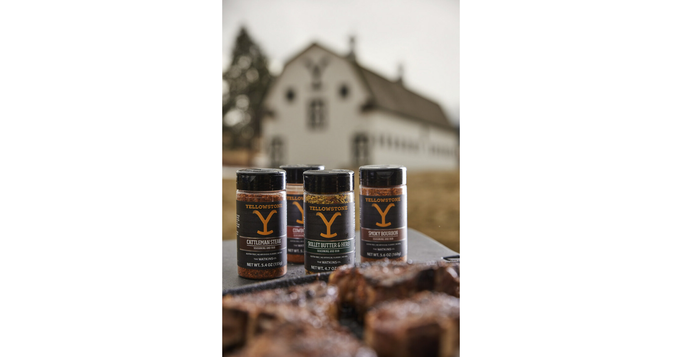 FoodStory Brands Expands Yellowstone Line of Cowboy Cuisine