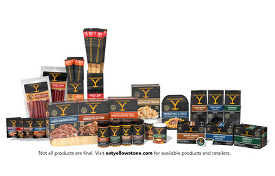 Yellowstone products are now available at Walmart, Kroger, Amazon, H.E.B., and in select Safeway and Albertsons stores, with many more retailers to come. Visit www.EatYellowstone.com to find a store near you.