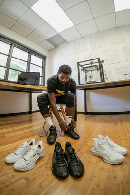 ANTA will leverage its extensive global resources to craft and manufacture Kyrie Irving’s signature product line and make it available worldwide.