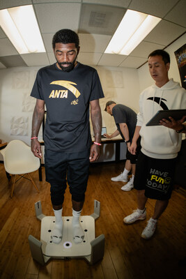As a new member of the ANTA family, Kyrie Irving will not only actively serve as ANTA Basketball's Chief Creative Officer, but he will also seek to recruit basketball players, independent brands, influential figures in pop culture, artists, musicians, pioneers in environmentalism, trailblazers in humanitarianism, and designers to also collaborate with him to create additional product lines under Kyrie’s signature line.