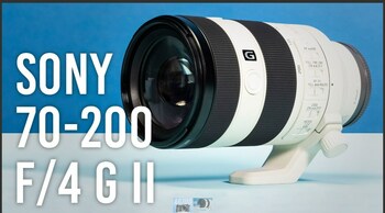 Sony FE 70-200mm f/4 G OSS II Telephoto Lens