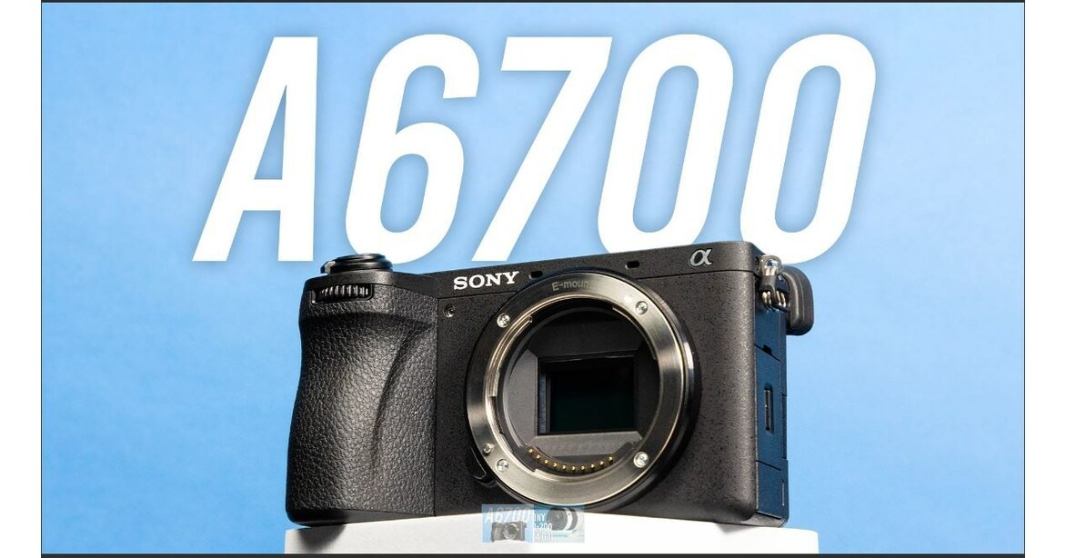 Sony Alpha 6700 – APS-C Interchangeable Lens Camera (International Model)