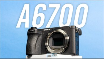 Sony a6700 Mirrorless Camera