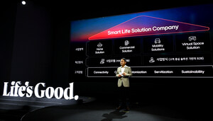 LG CEO ANNOUNCES BOLD VISION TO TRANSFORM LG INTO 'SMART LIFE SOLUTIONS COMPANY'
