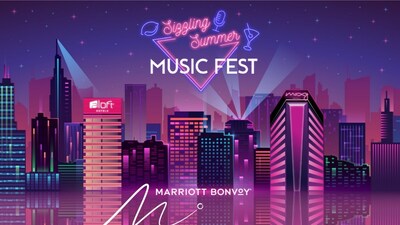 Marriott Bonvoy - Sizzling Summer Music Fest in Japan