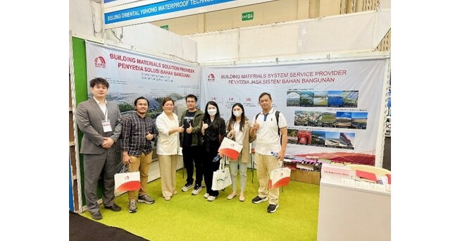 Oriental Yuhong Appears at INDO BUILD TECH Oriental Yuhong Appears at INDO BUILD TECH