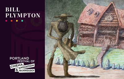 Legendary Animator Bill Plympton to Appear at Portland Festival of Cinema, Animation &amp; Technology's August Event at OMSI