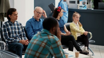 Two in Five Americans Report Unreasonable Health Care Wait Times