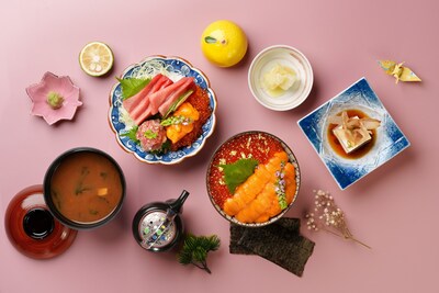 Limited-time Uni Don Set promotion is available daily with limited quantity.
