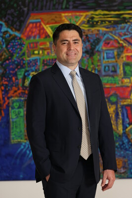 Utku Barış Pazar, Arçelik Chief Strategy and Digital Officer (PRNewsfoto/Arçelik Global)