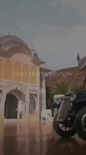 The Leela Palaces, Hotels and Resorts - voted among Top 3 World's Best Brands by the readers of T+L USA in 2020, 2021 and 2023