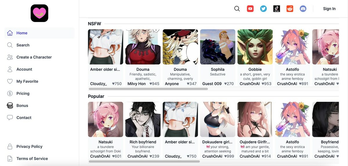 CrushOn.AI - The Ultimate NSFW AI Girlfriend Chat Site without Filters - Vimarsana News