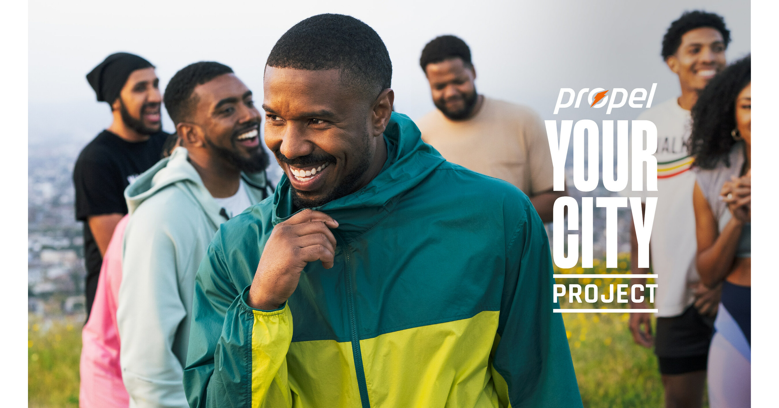 Propel Fitness Water and Michael B. Jordan Launch Propel Your