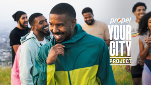 Propel Fitness Water and Michael B. Jordan Launch "Propel Your City Project" to Support Organizations That Foster Community and Access to Fitness