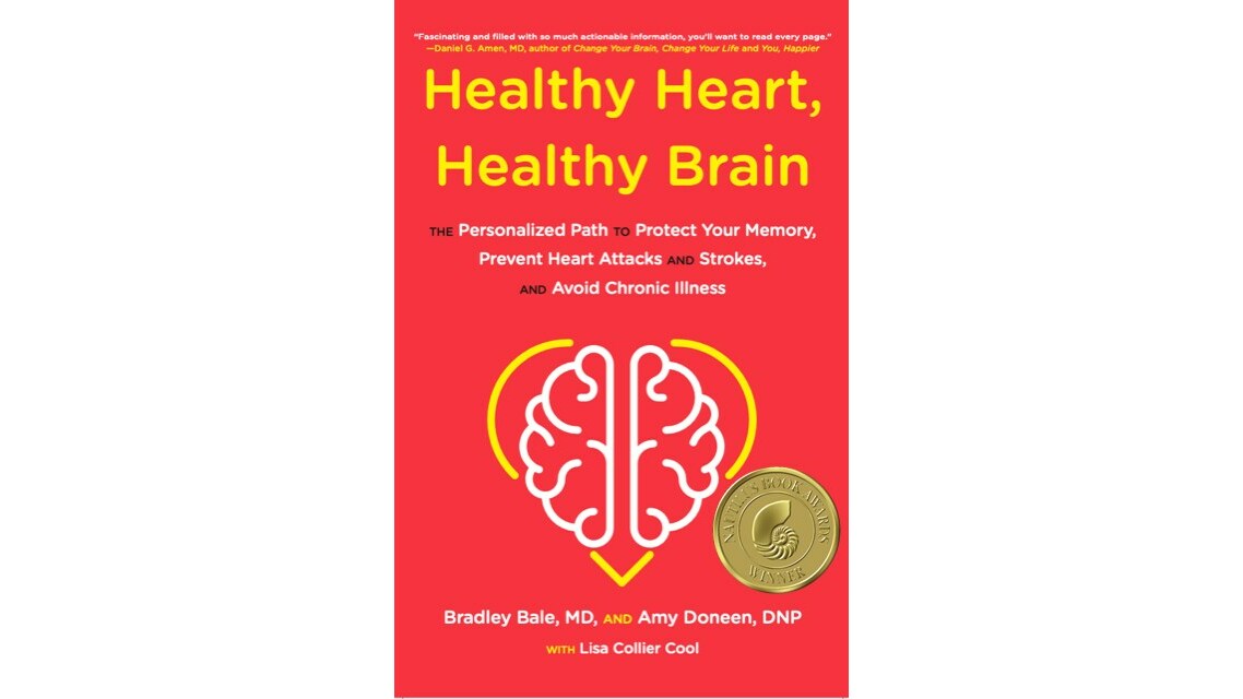 Drs. Bradley Bale and Amy Doneen Win Two Awards for Book "Healthy Heart, Healthy Brain" - Vimarsana News