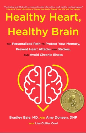 Drs. Bradley Bale and Amy Doneen Win Two Awards for Book "Healthy Heart, Healthy Brain"