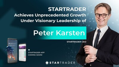 Peter Karsten, CEO da STARTRADER (PRNewsfoto/STARTRADER)