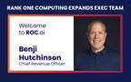 Rank One Computing Expands 'ROC-star' Lineup With New CRO Benji Hutchinson