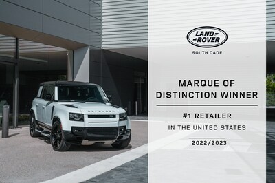 Marque of Distinction Winner