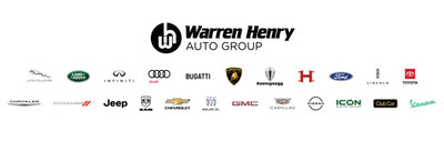 (PRNewsfoto/Warren Henry Automotive Group)