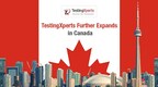 TestingXperts further expands its Operations into Canada, Strengthens Global Footprint