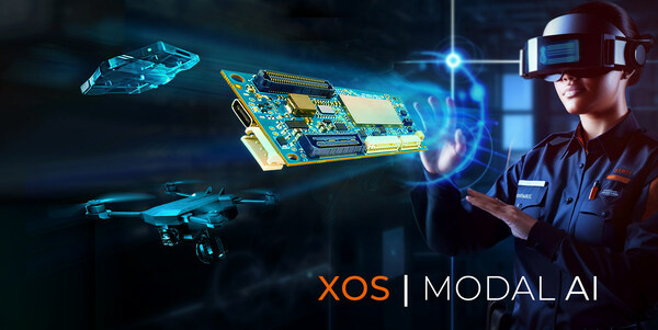 XTEND Partners with ModalAI to revolutionise advanced human and machine collaboration