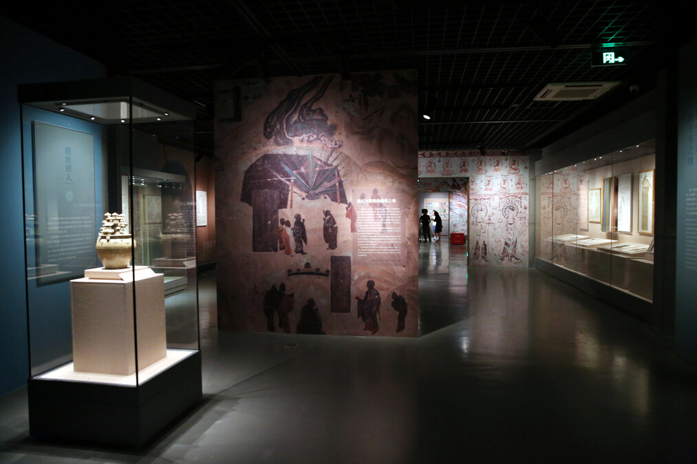 China National Silk Museum Launches Latest Exhibition, Convergence of Civilizations: Dunhuang on the Silk Road - Vimarsana News