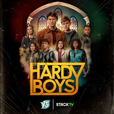 The Hardy Boys, Season 3 Key Art for YTV/STACKTV (CNW Group/Corus Entertainment Inc.)