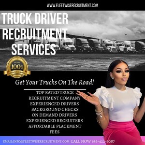 Joshilyn Thomas Launches FleetWise Recruitment, Connecting Skilled Drivers with Top-Tier Companies