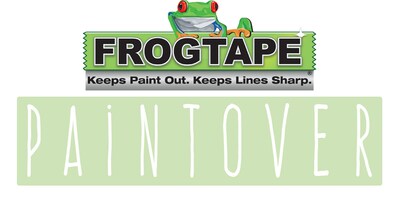 Home DIY influencers compete in eighth annual FrogTape® Paintover Challenge® (PRNewsfoto/Shurtape Technologies, LLC)