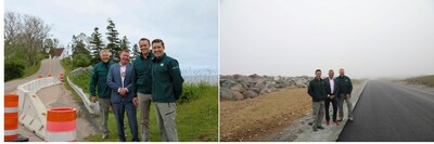 Government of Canada Announces Infrastructure Improvements in Parks Canada administered places in Cape Breton/Unama'ki With $43 million investment