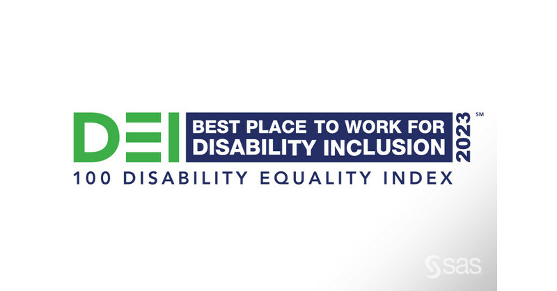 SAS continues top score ranking on Disability Equality Index