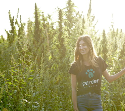Chelsea Gennings, co-founder of Pet Releaf, operates the family-owned business alongside her mother, CEO Alina Smith.