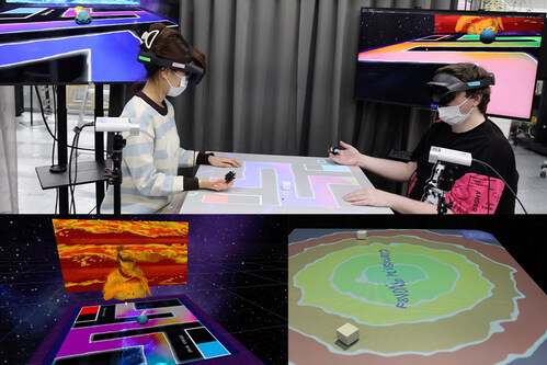 “Heightened Empathy: A Multi-user Interactive Experience in a Bioresponsive Virtual Reality” © 2023 Armstrong, Skiers, Peng, Gunasekaran, Kundu, Person, Wang, Minamizawa, Pai