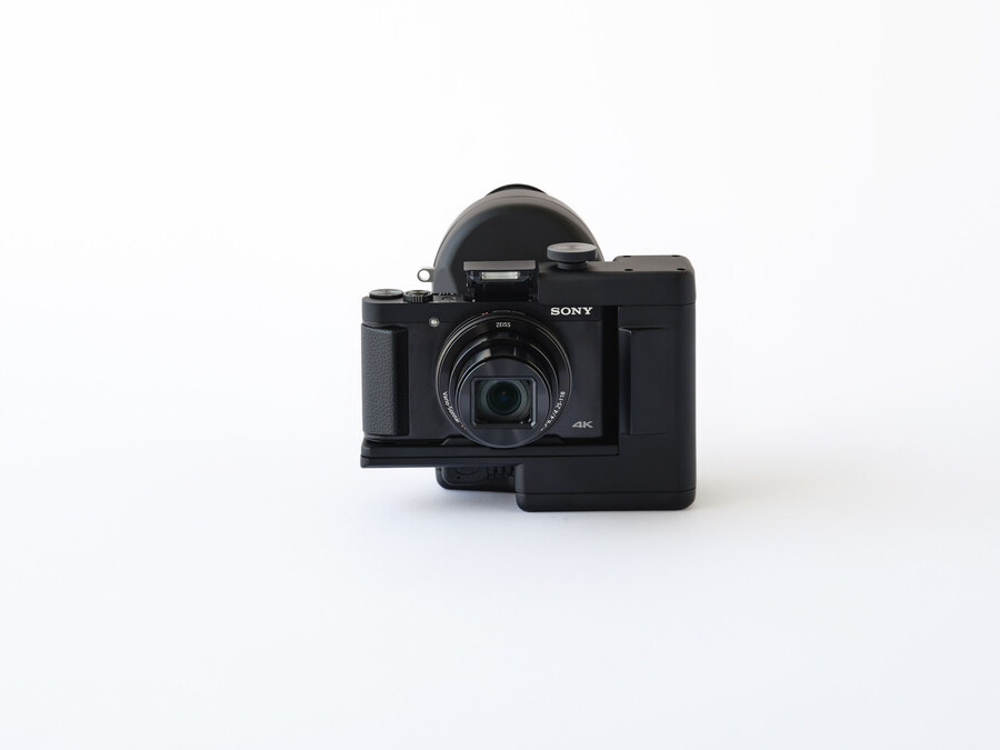 Sony Electronics' New Retina Projection Camera Kit, DSC-HX99 RNV Kit is Now Available - Vimarsana News