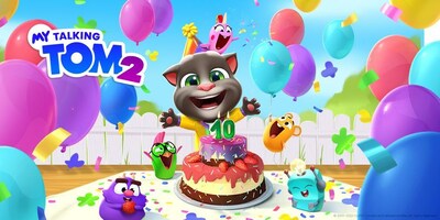 Talking Tom's Birthday Giveaway