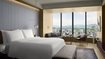 The Ritz-Carlton, Fukuoka brings the brand’s unparalleled service and contemporary aesthetic to one of Japan’s fastest growing cities.