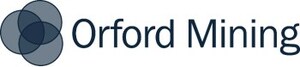 Orford announces financing Upsized by 10% up to $2.2 million