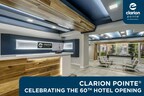 Clarion Pointe Soars to 60 Hotels Open